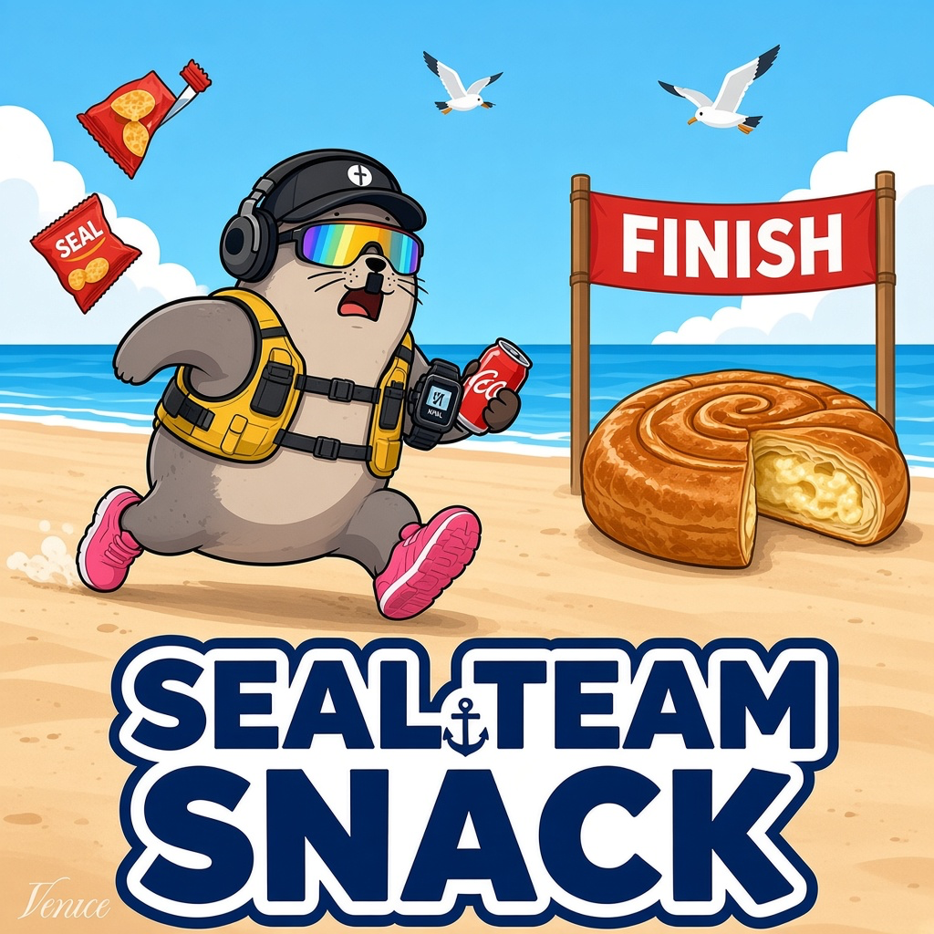 Seal Team Snack