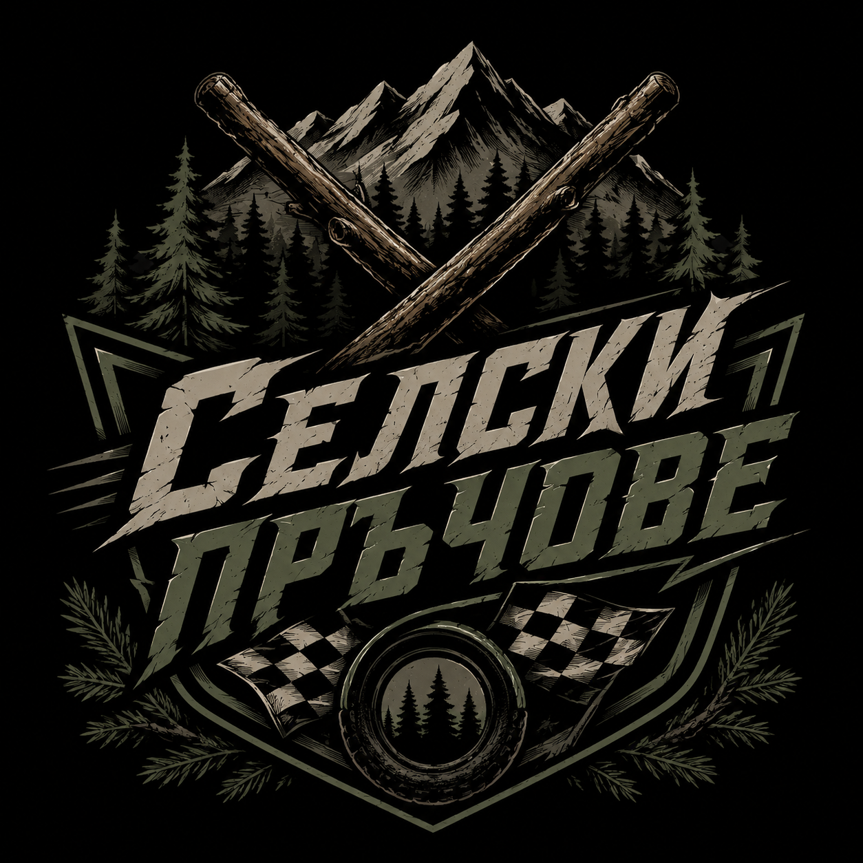 Селски пръчове